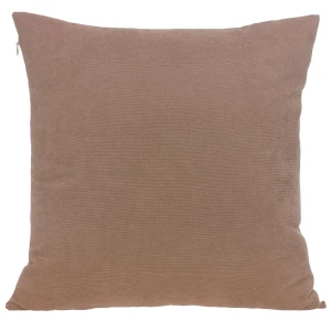 Poszewka dekoracyjna 45x45 jasno beżowa, gładka