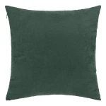 Poszewka dekoracyjna 45x45 zielona, gładka