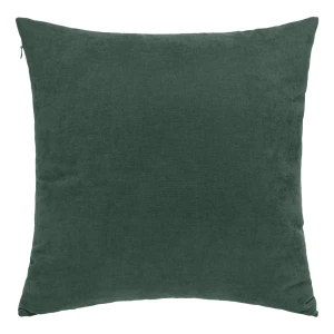 Poszewka dekoracyjna 45x45 zielona, gładka