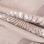 Pościel bawełniana 220x200 Blush beżowa w dmuchawce, Cottonlove