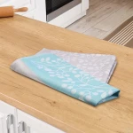 Komplet ścierek kuchennych bawełnianych 3 szt. 50x70 Perełka
