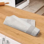 Komplet ścierek kuchennych bawełnianych 3 szt. 50x70 Skrzacik
