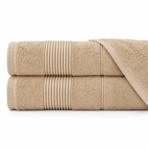 Ręcznik bambusowy 70x140 Bamboo Moreno kolor cappuccino