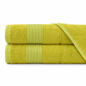 Ręcznik bambusowy 70x140 Bamboo Moreno kolor oliwka