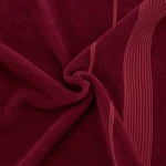 Ręcznik bamboo Moreno 50x90 kolor burgund