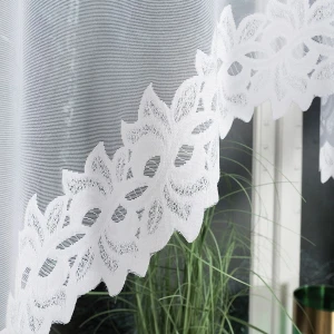 Firana gotowa Bastia żakardowa 250x120 biała 
