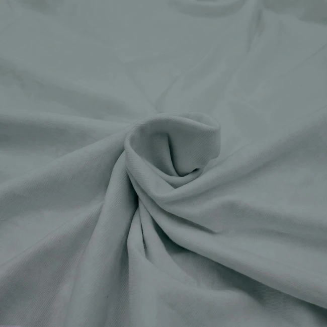 Prześcieradło jersey z elastanem z gumką 200x220 szare, 190 g/m2