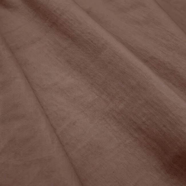Prześcieradło jersey z elastanem z gumką 180x200 brązowe, 190 g/m2