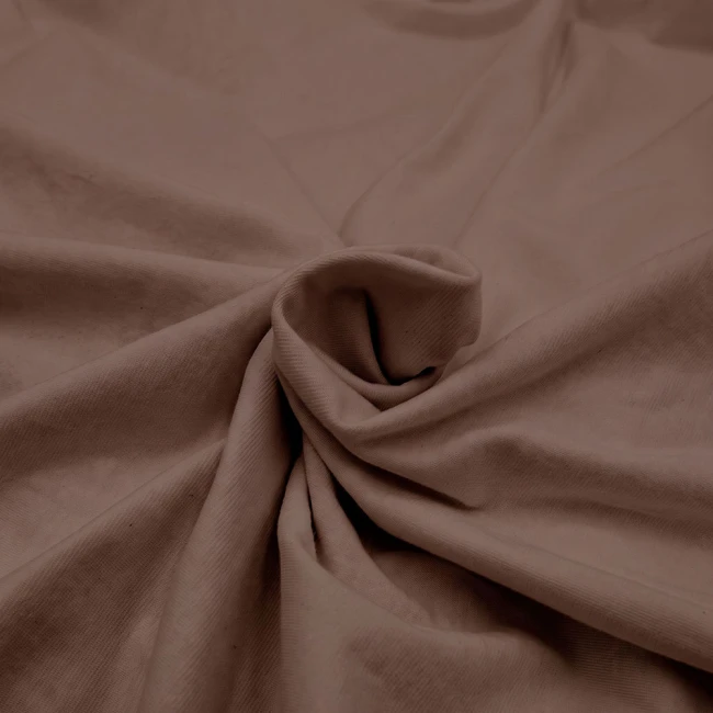 Prześcieradło jersey z elastanem z gumką 140x200 brązowe, 190 g/m2