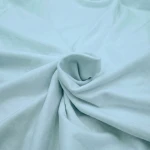 Prześcieradło jersey z elastanem z gumką 180x200 niebieski, 190 g/m2
