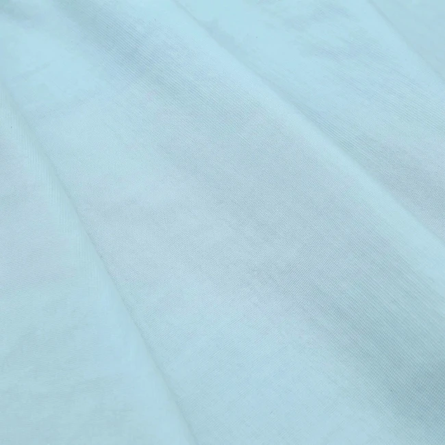 Prześcieradło jersey z elastanem z gumką 160x200 niebieski, 190 g/m2