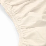 Prześcieradło jersey z elastanem z gumką 160x200 ecru, 190 g/m2
