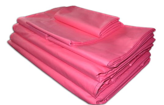  Wytrzymała miękka różowa poszwa wsypowa 200x220 cm 