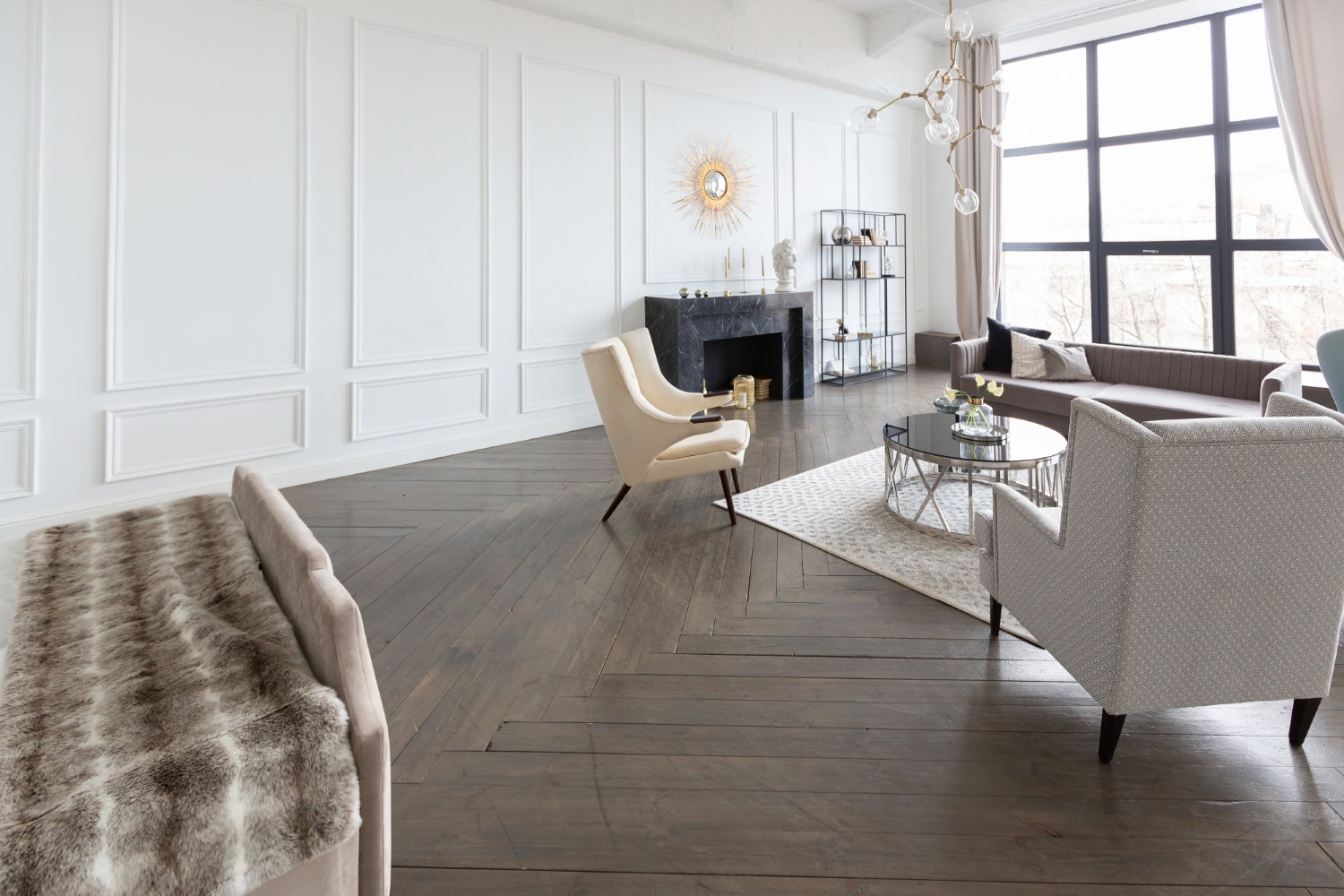 parkiet salon nowojorski