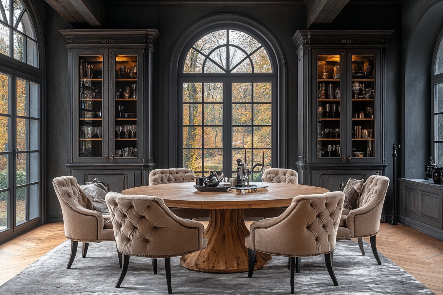 salon nowojorski jadalnia