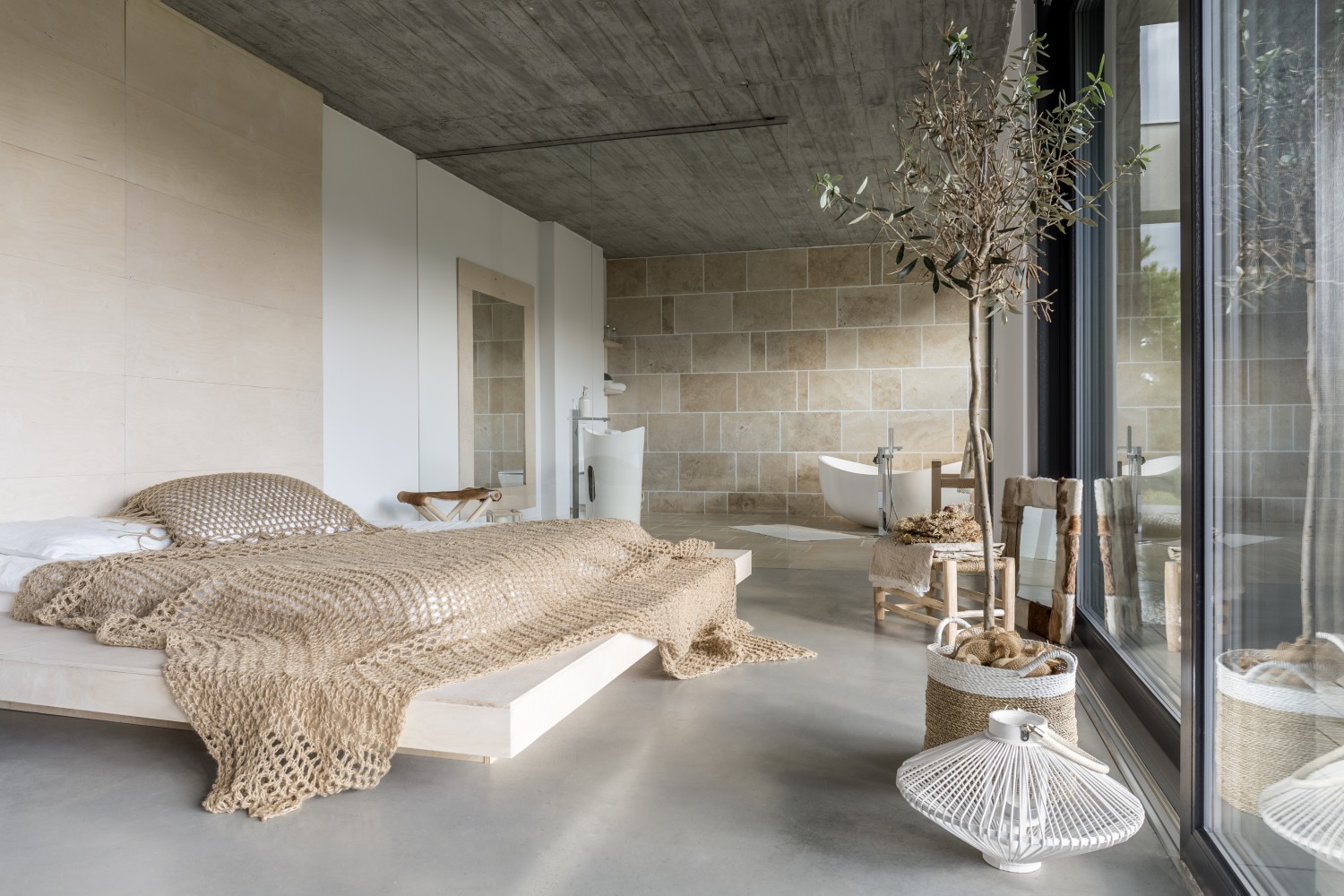 sypialnia soft loft