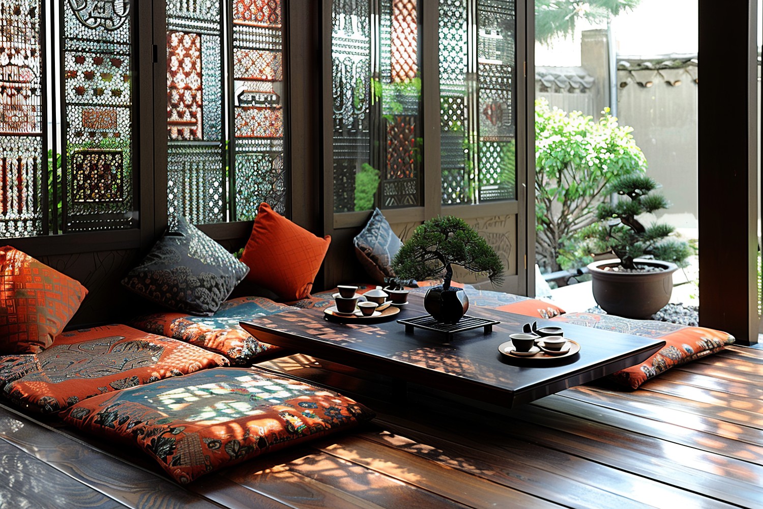orientalny salon