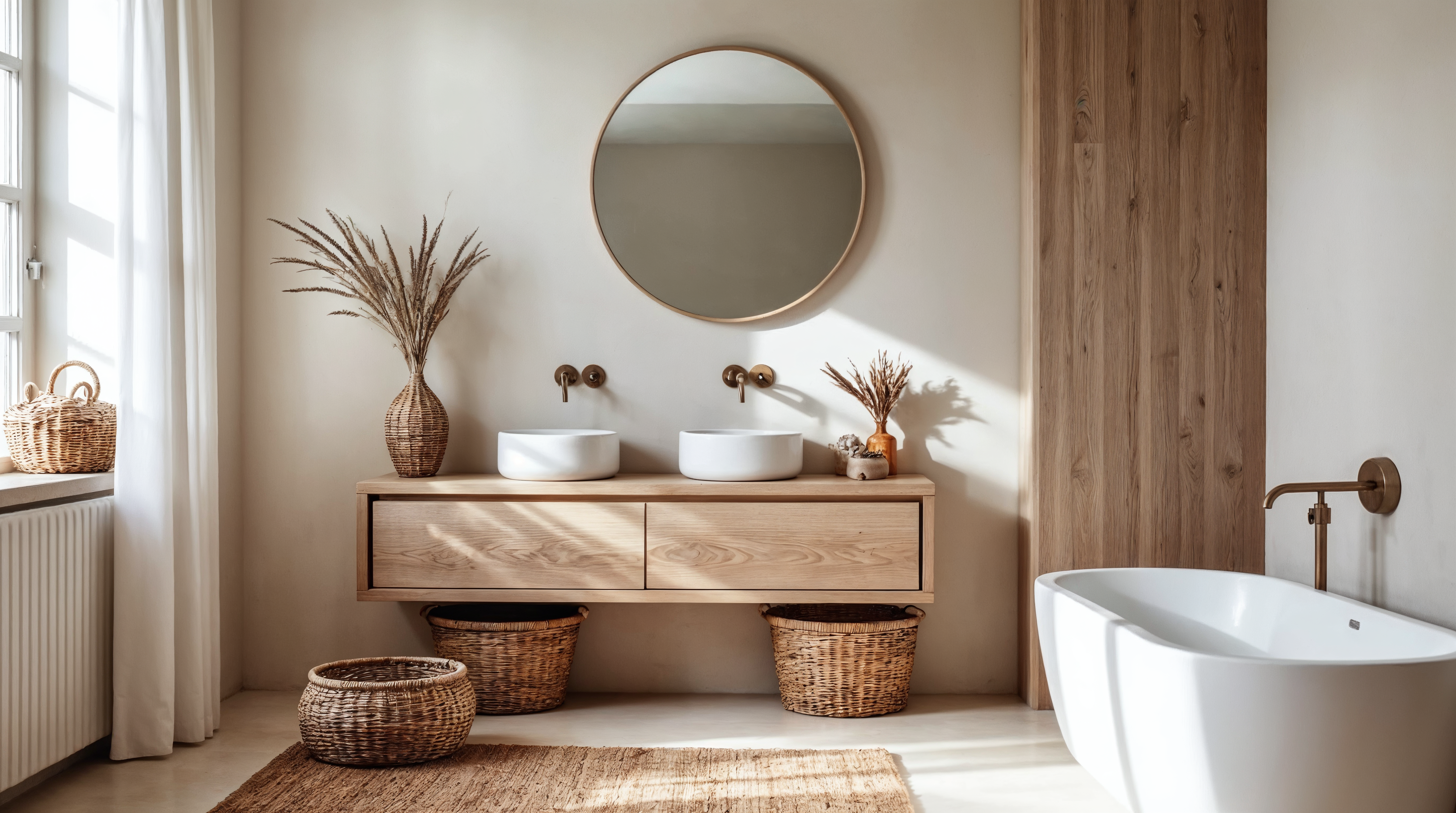 styl scandi boho – Umiar odróżnia scandi boho od klasycznego stylu boho