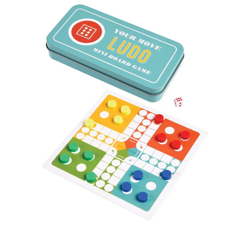  Chińczyk-Ludo, Podróżna Gra Rodzinna, Rex London