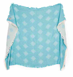  Narzuta Begonville Ephesus 140x190 Turkus