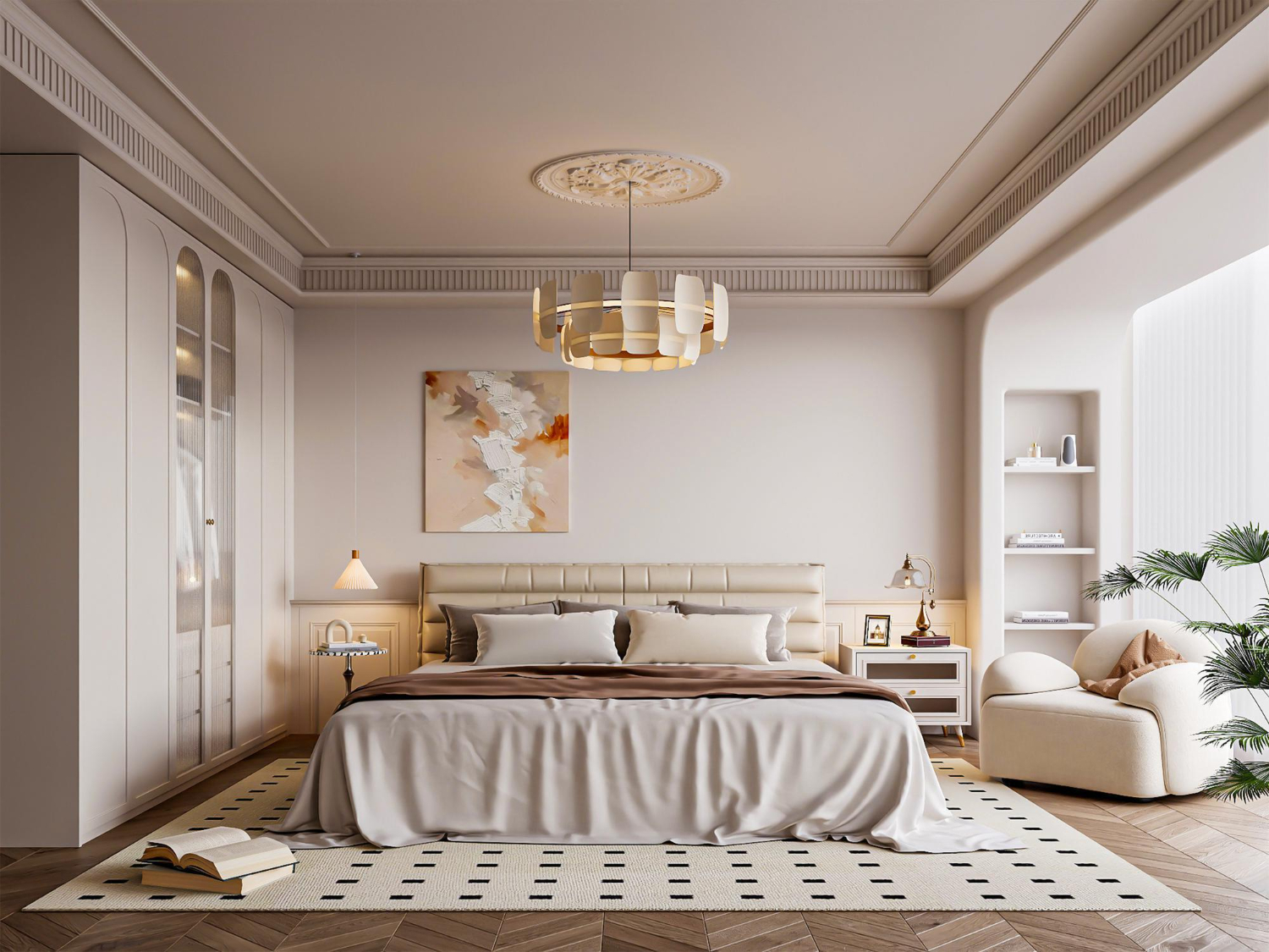 Wnętrze w stylu modern classic – ujęcie główne