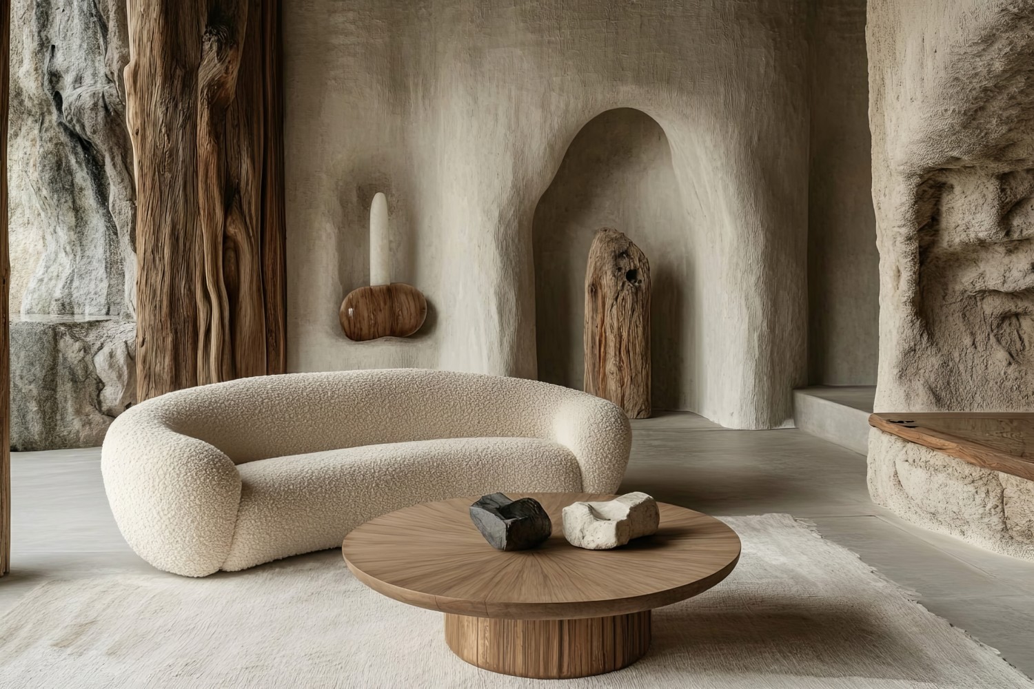 salon modern organic kolory