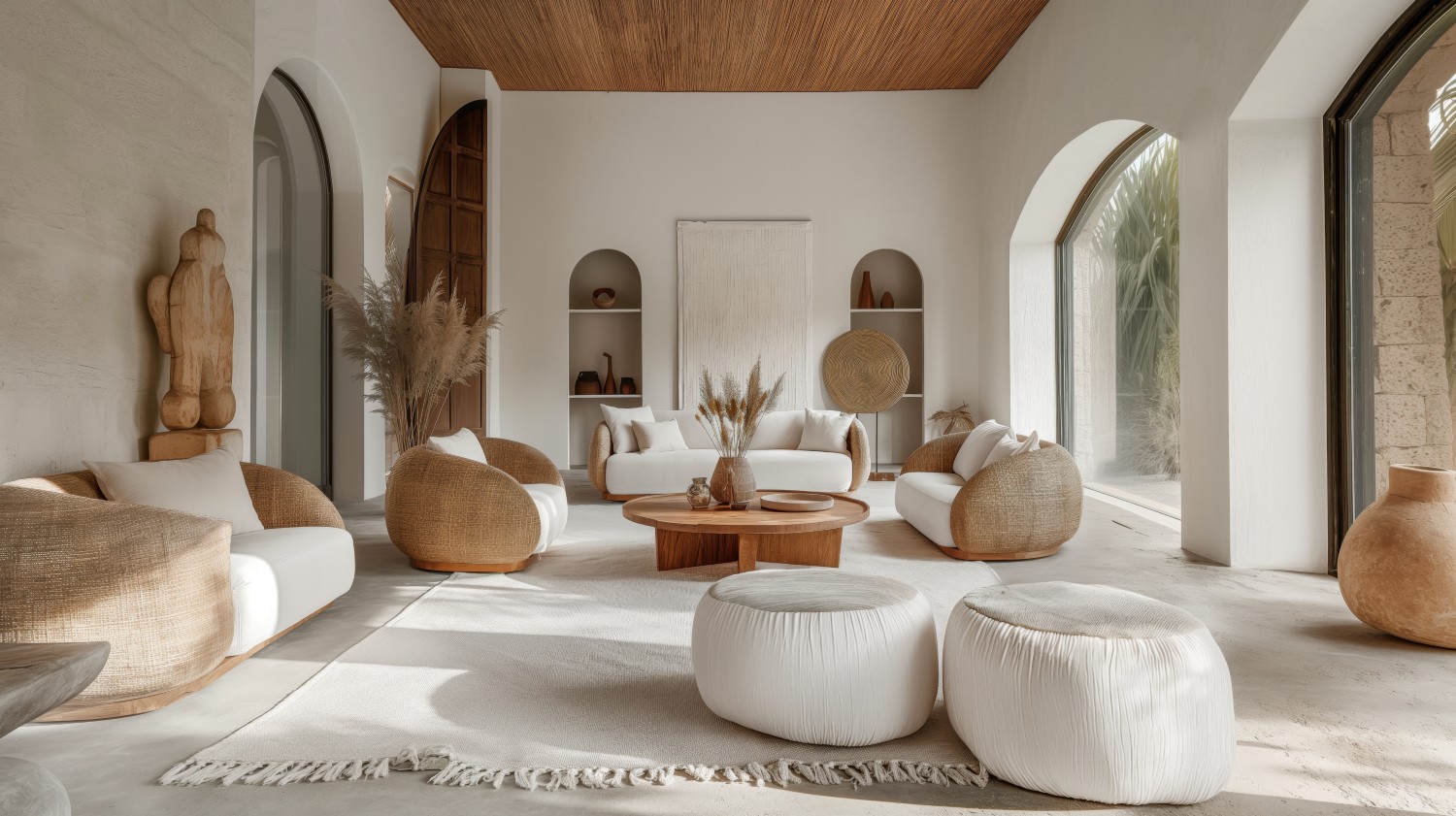 salon modern organic meble