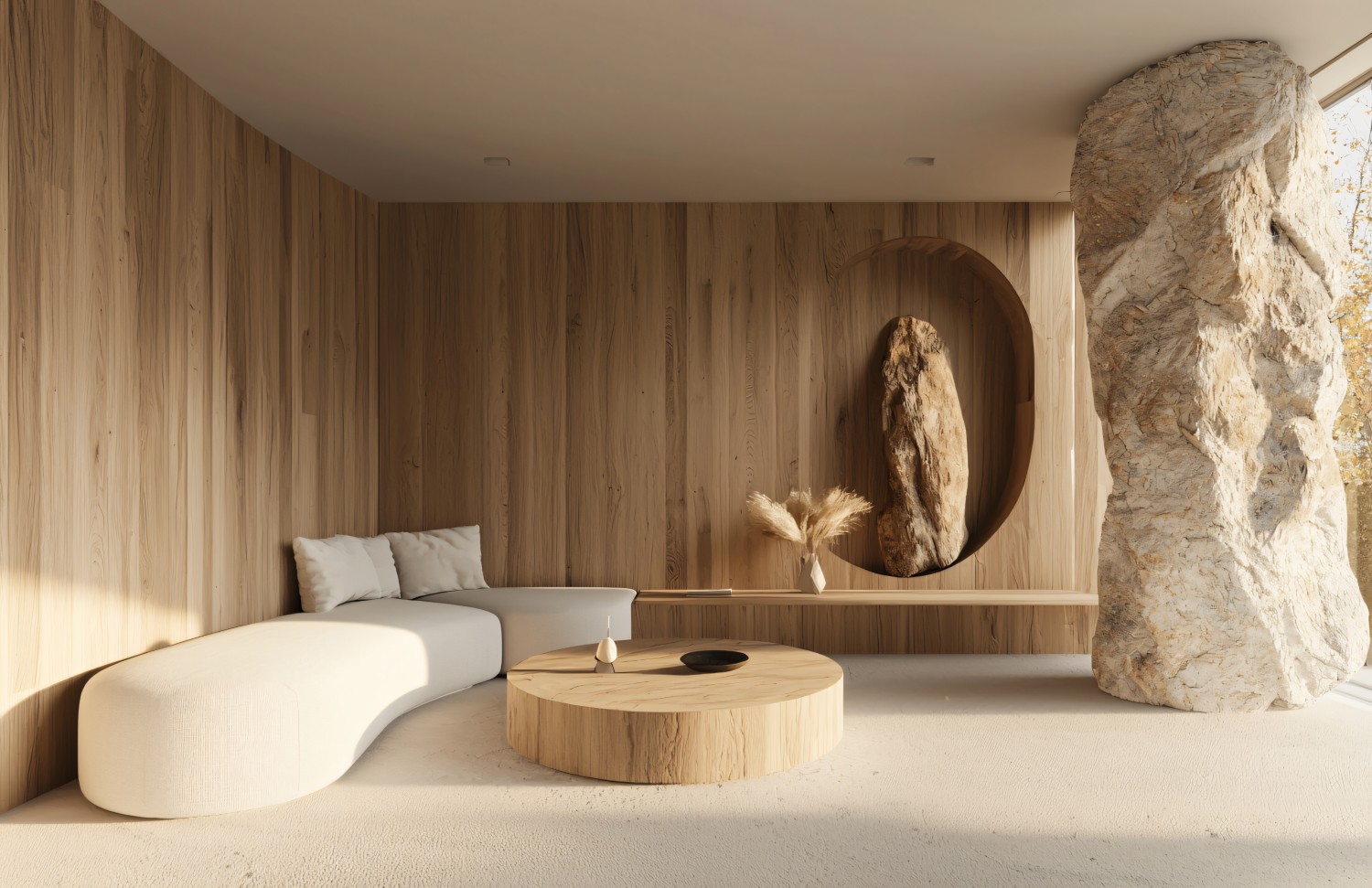 salon modern organic jak zrobic