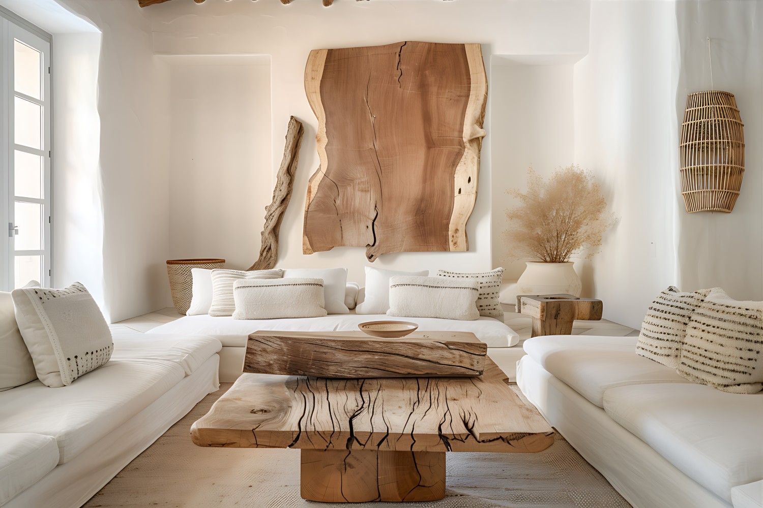 salon modern organic obraz