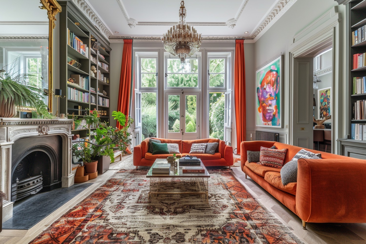 Jak urządzić eklektyczny salon w nowoczesnym domu?